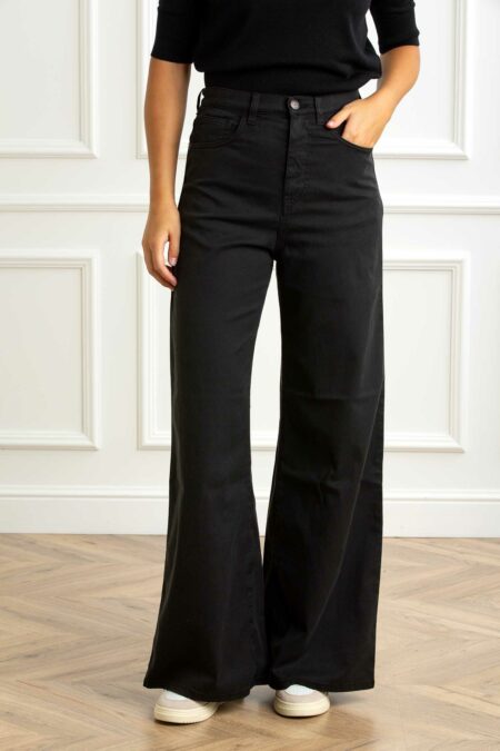 RE-HASH-JEANS AVRIL 5 TASCHE DONNA-RHP396JM0C072 NERO 30