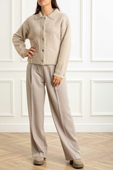 RINO PELLE-GIACCA CORTA SUPER SOFT-RINBUBBLY STONE S