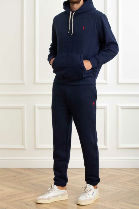 RALPH LAUREN-FELPA CAPPUCCIO LSPOHOOD M2-LONG SLEEVE-KNIT-RL766778A5 NAVY XL