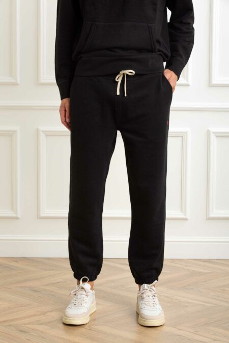 RALPH LAUREN-PANTAL.FELPA PANTM3-ATHLETIC-PANT-RL793939A5 BLACK S