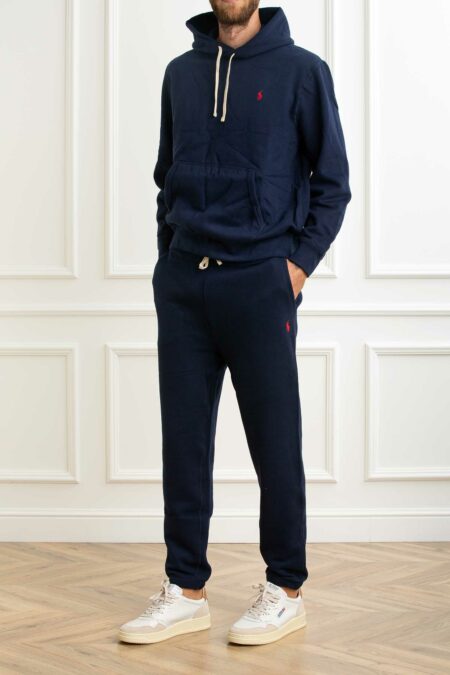 RALPH LAUREN-PANTAL.FELPA PANTM3-ATHLETIC-PANT-RL793939A5 NAVY M