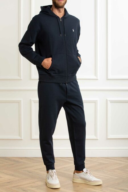 RALPH LAUREN-FELPA CAPP.LSFZHOODM1-LONG SLEEVESWEATSHIRT-RL888282A5 NAVY XXL