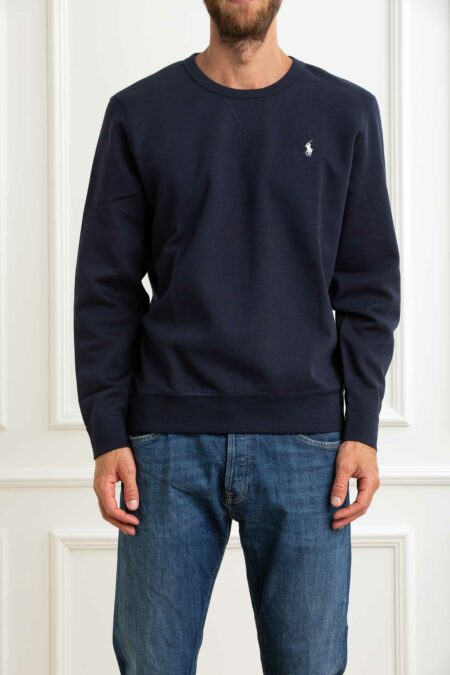 RALPH LAUREN-FELPA GIRO LSCNM6-LONG SLEEVE-SWEATSHIRT-RL888284A5 NAVY XL