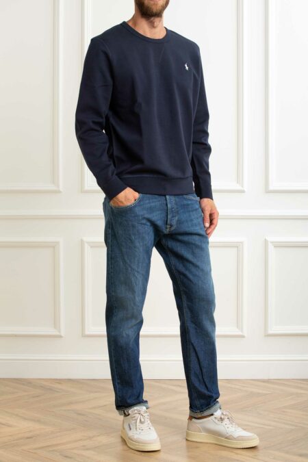 RALPH LAUREN-FELPA GIRO LSCNM6-LONG SLEEVE-SWEATSHIRT-RL888284A5 NAVY XL