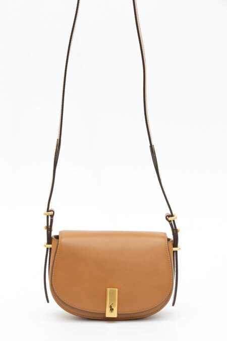 RALPH LAUREN-BORSA-RL891391 CUOIO TU