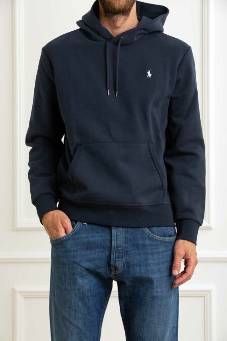 RALPH LAUREN-FELPA CAPP.LSPOHOODM8-LONG SLEEVESWEATSHIRT-RL907092 NAVY S