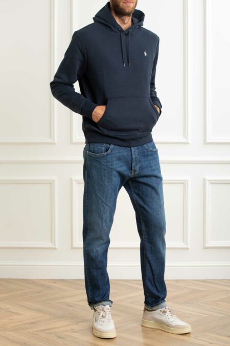 RALPH LAUREN-FELPA CAPP.LSPOHOODM8-LONG SLEEVESWEATSHIRT-RL907092 NAVY S