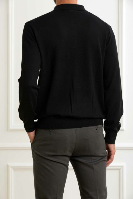 RALPH LAUREN-MAGLIA LSPLKTPP-LONG SLEEVE-PULLOVER-RL941104A5 BLACK XL