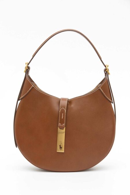 RALPH LAUREN-BORSA-RL944017 CUOIO TU