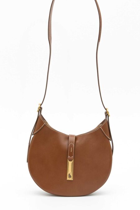 RALPH LAUREN-BORSA-RL944017 CUOIO TU