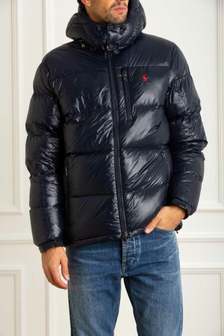 RALPH LAUREN-PIUMINO GRHM JKT-INSULATED-BOMBER-RL968281 NAVY M