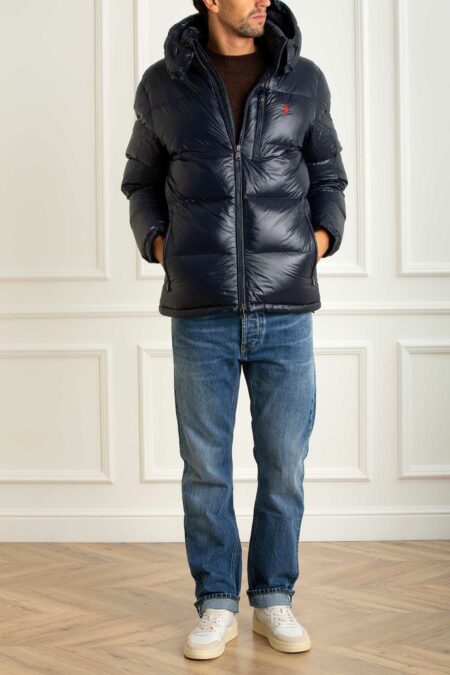 RALPH LAUREN-PIUMINO GRHM JKT-INSULATED-BOMBER-RL968281 NAVY M