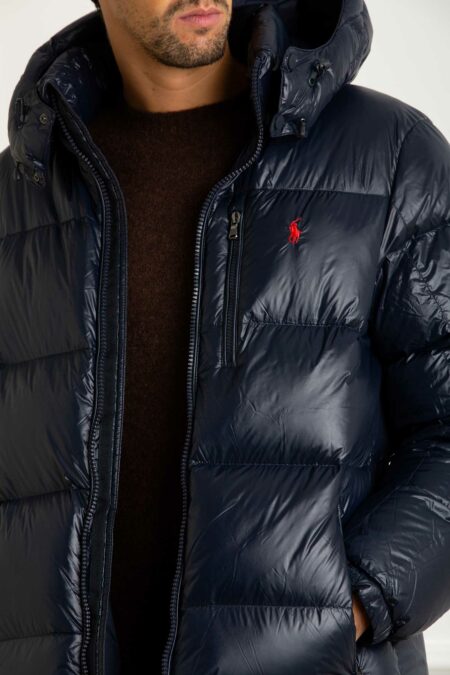 RALPH LAUREN-PIUMINO GRHM JKT-INSULATED-BOMBER-RL968281 NAVY M