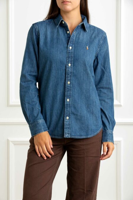 RALPH LAUREN-CAMICIA JEANS-RL969458 DENIM 8