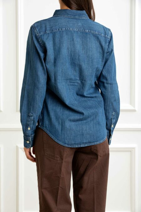 RALPH LAUREN-CAMICIA JEANS-RL969458 DENIM 8