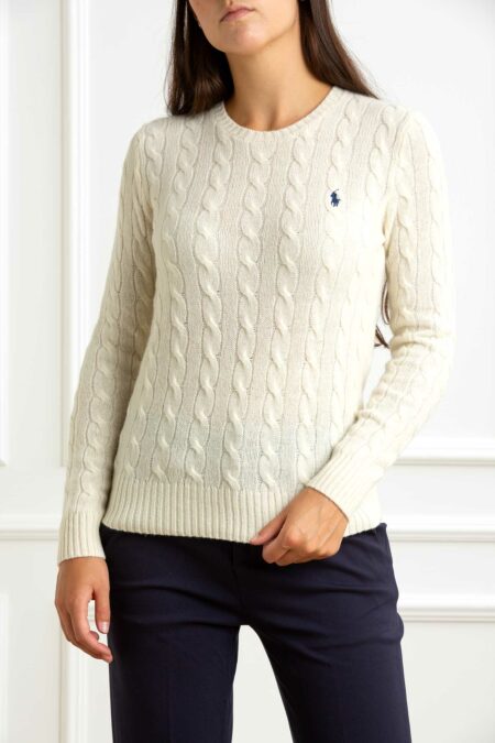 RALPH LAUREN-MAGLIA JULIANNA LONG SLEEVE-RL971865 CREAM S