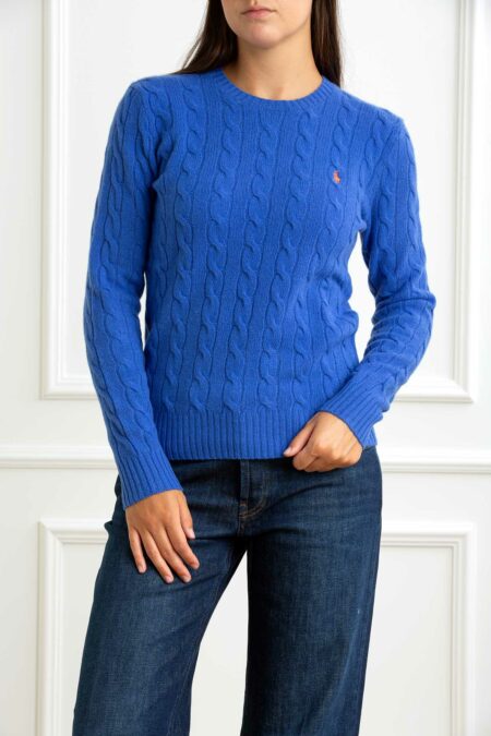 RALPH LAUREN-MAGLIA JULIANNA LONG SLEEVE-RL971865 ELETTRICO S