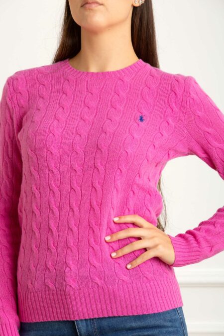 RALPH LAUREN-MAGLIA JULIANNA LONG SLEEVE-RL971865 FUXIA S