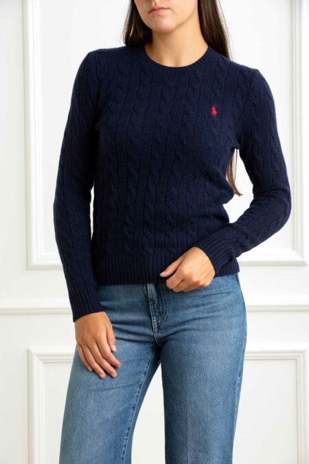 RALPH LAUREN-MAGLIA JULIANNA LONG SLEEVE-RL971865 NAVY XS
