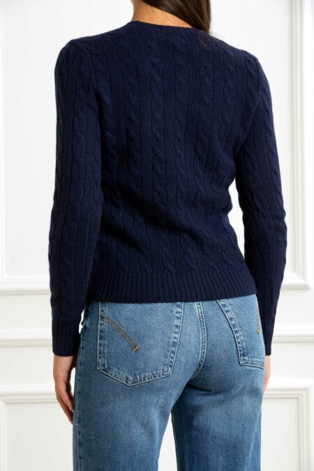 RALPH LAUREN-MAGLIA JULIANNA LONG SLEEVE-RL971865 NAVY XS