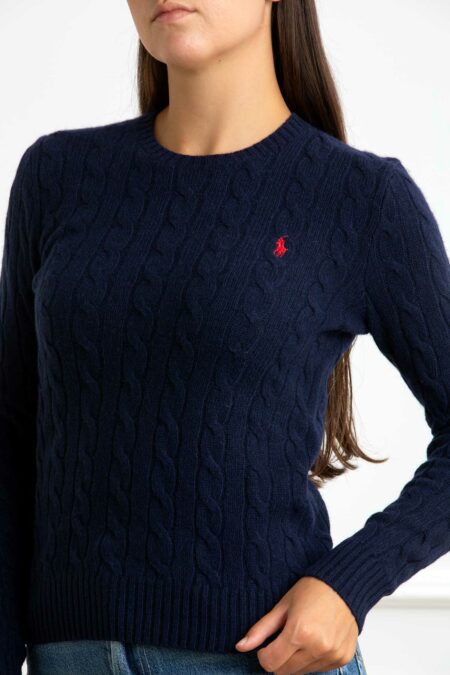 RALPH LAUREN-MAGLIA JULIANNA LONG SLEEVE-RL971865 NAVY XS