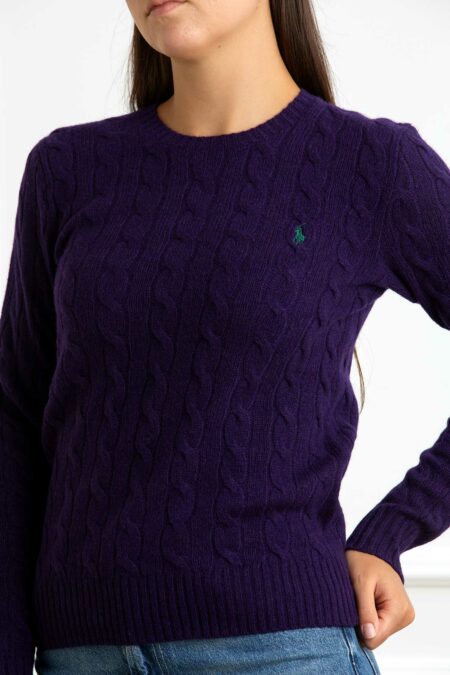 RALPH LAUREN-MAGLIA JULIANNA LONG SLEEVE-RL971865 VIOLA S