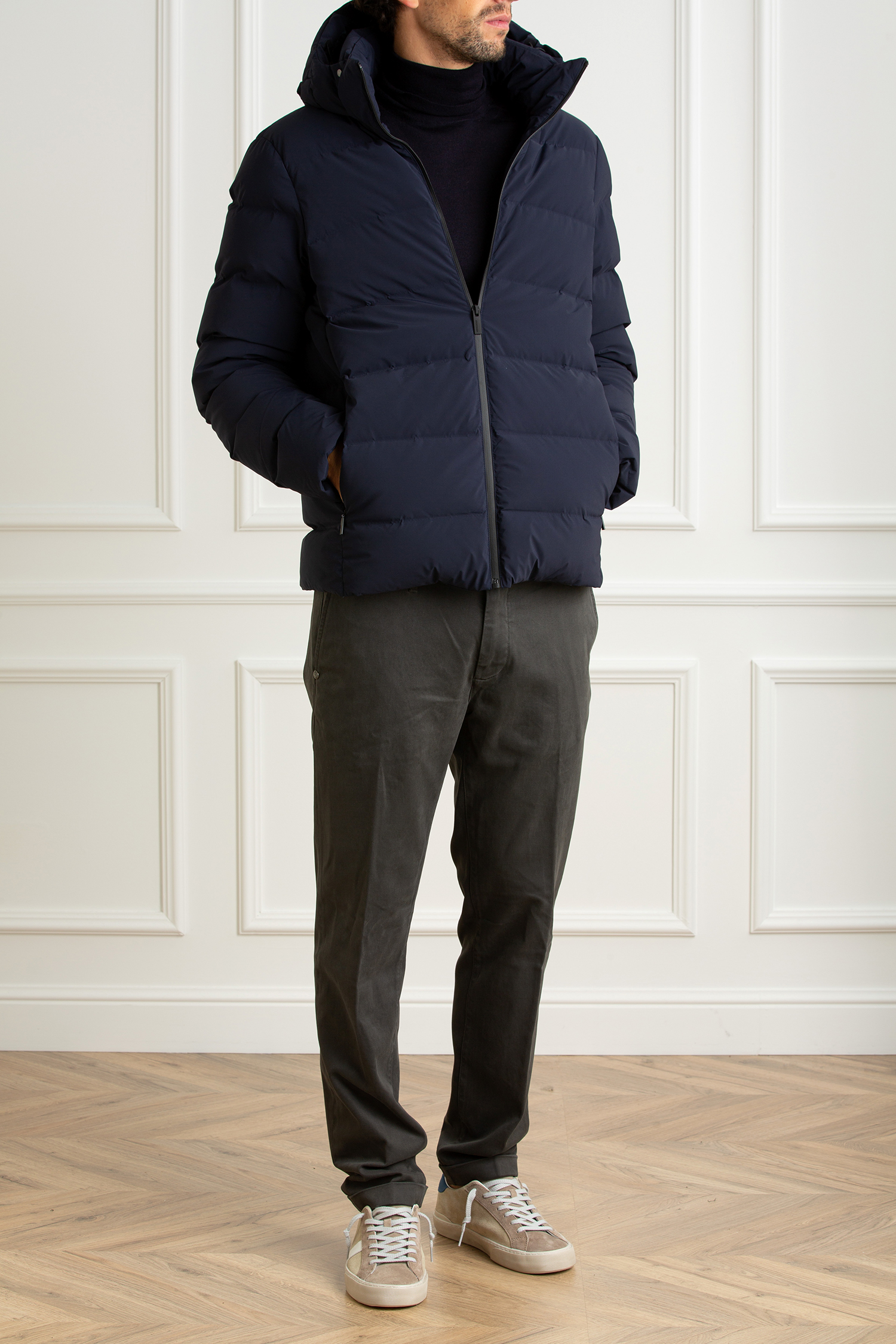 RRD GIACCONE Uomo RRD-GIACCONE-RRDW24006 BLUE 54