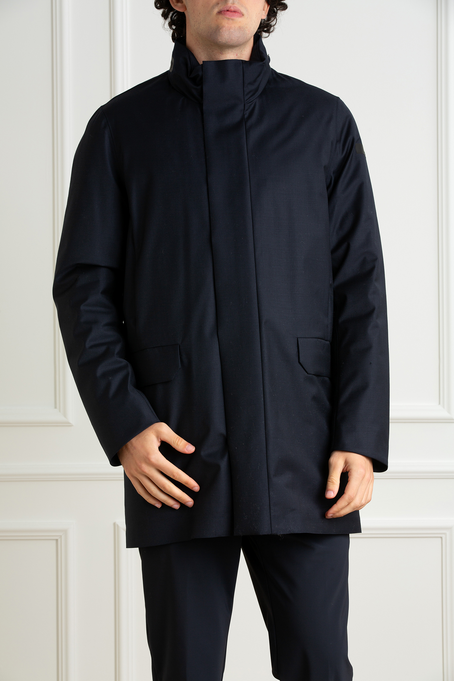 RRD GIACCONE RAIN COAT Uomo RRD-GIACCONE RAIN COAT-RRDW24020 BLUE 54
