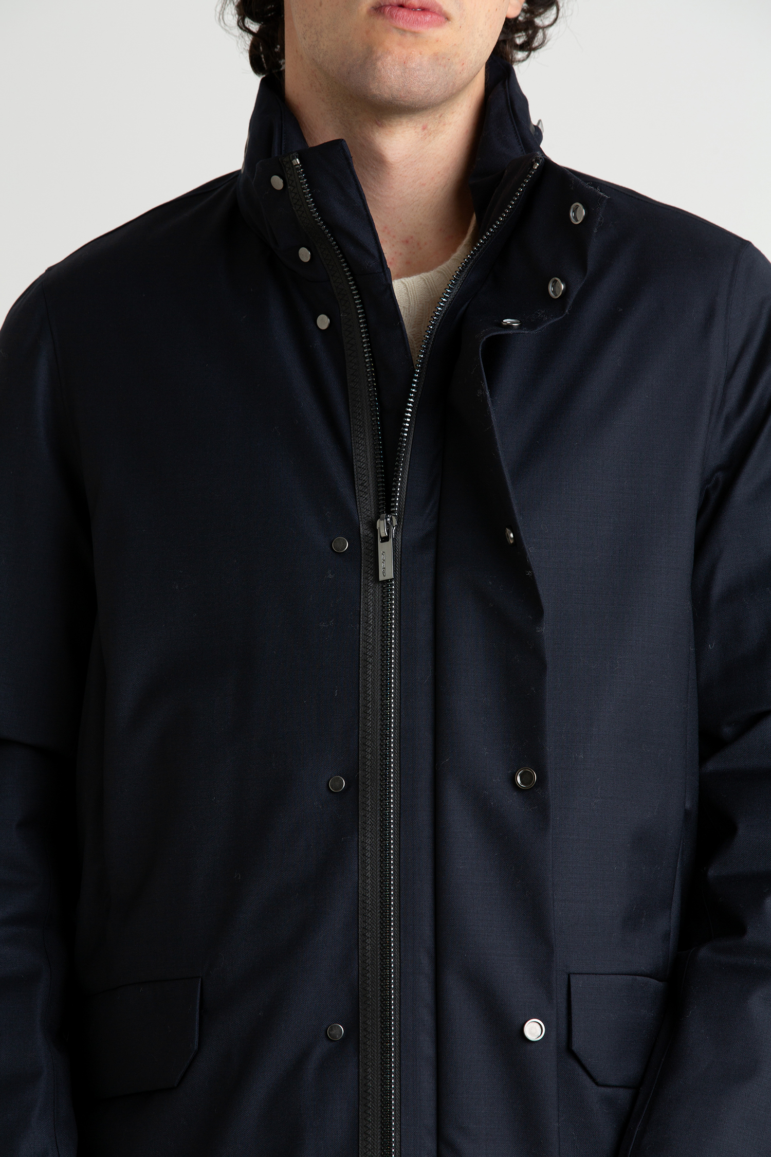 RRD GIACCONE RAIN COAT Uomo RRD-GIACCONE RAIN COAT-RRDW24020 BLUE 54