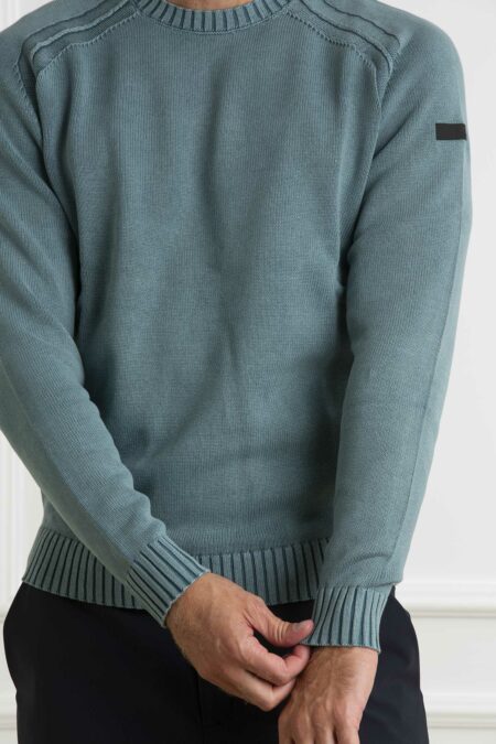 RRD-MAGLIA COTTON TECHNO-RRDW24149 CELESTE 52