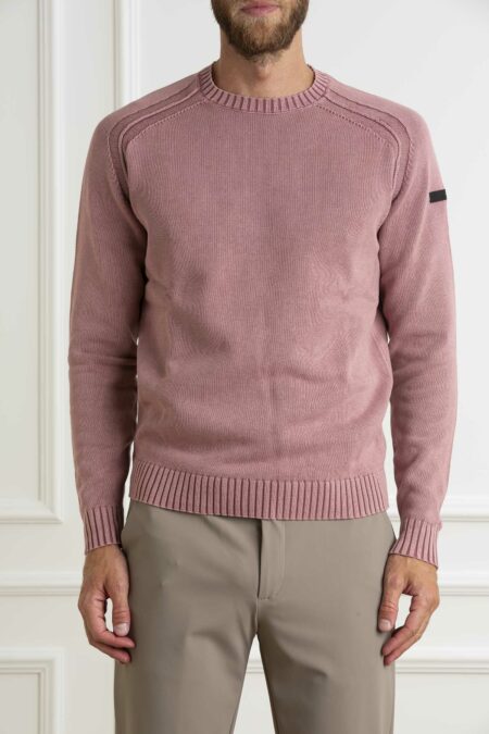 RRD-MAGLIA COTTON TECHNO-RRDW24149 ROSA 50