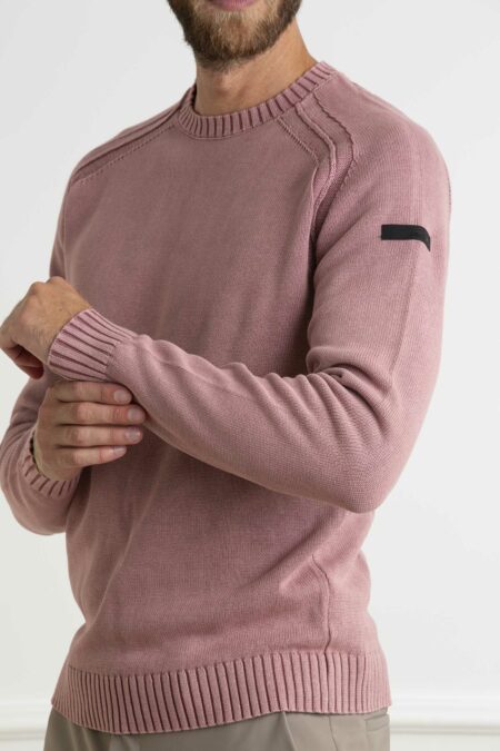RRD-MAGLIA COTTON TECHNO-RRDW24149 ROSA 50