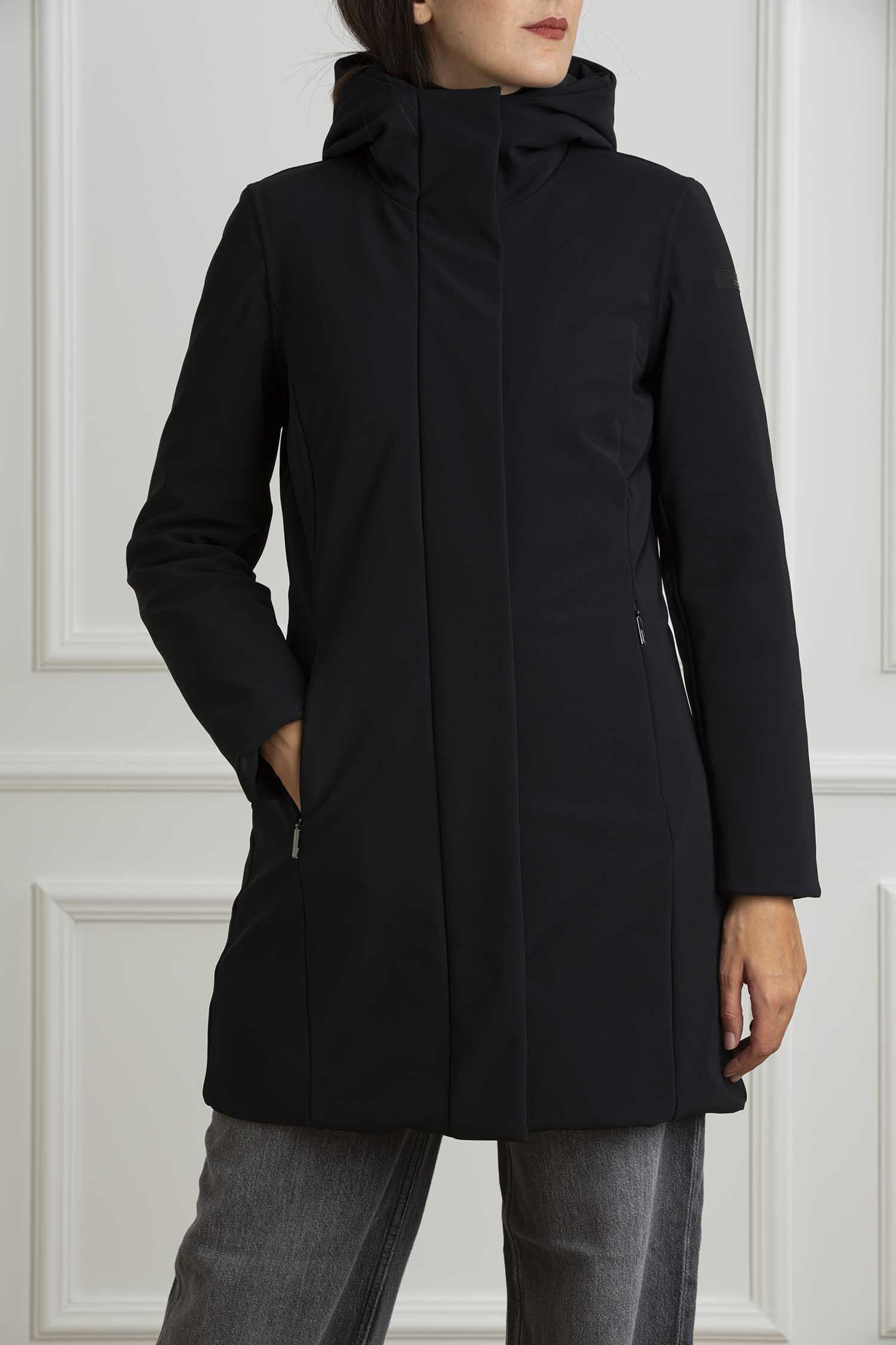 RRD GIACCONE WINTER LONG WOM Donna RRD-GIACCONE WINTER LONG WOM-RRDW24502 NERO 48