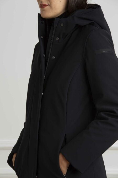 RRD-GIACCONE WINTER LONG WOM-RRDW24502 NERO 48