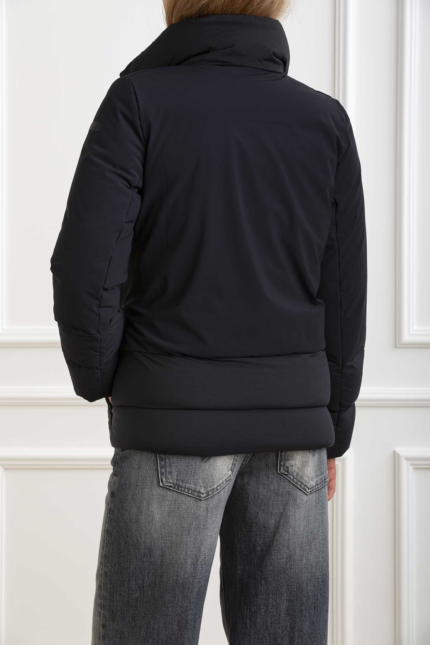 RRD GIACCONE WINTER HYBRID STORM WOM Donna RRD-GIACCONE WINTER HYBRID STORM WOM-RRDW24506 BLUBLACK 46