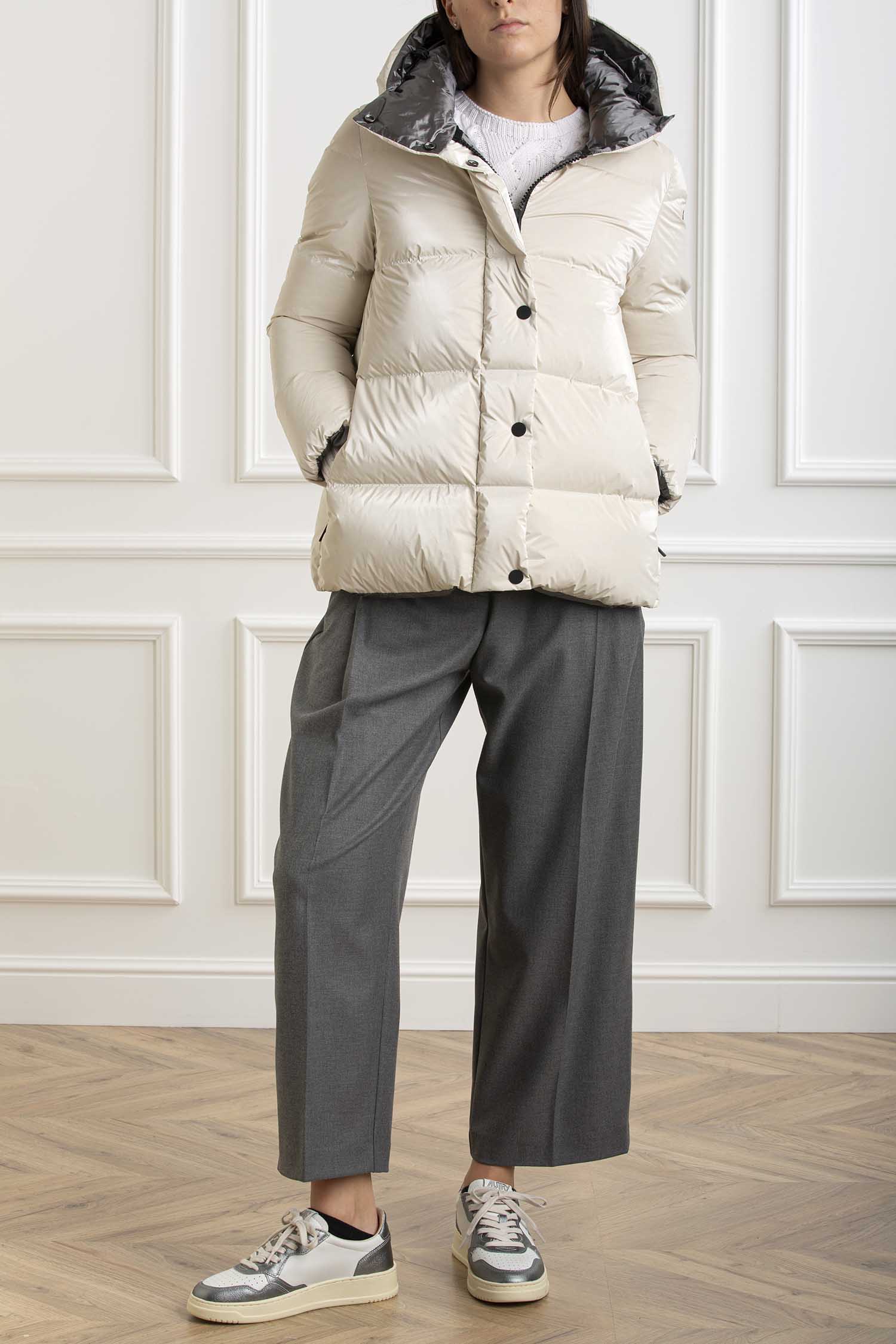 RRD GIACCONE SUPERRDUCK TUBIC Donna RRD-GIACCONE SUPERRDUCK TUBIC-RRDW24523 GIALLO 42