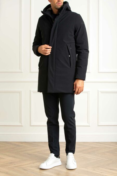 RRD-GIACCONE SUR.WINTER ESKIMO-RRDW25002 BLACK 54