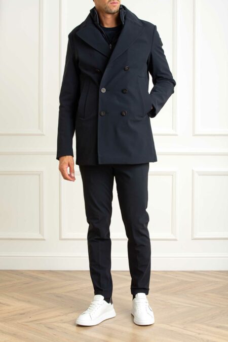 RRD-GIACCONE SUR.WINTER THERMO PEACOT-RRDW25046 BLUEBLACK 52