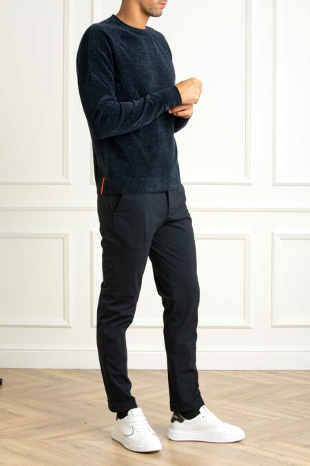 RRD-MAGLIA VELVET ROUND-RRDW25132 BLUEBLACK 50