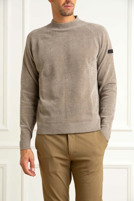 RRD-MAGLIA VELVET VOLCANO-RRDW25135 TABACCO 52