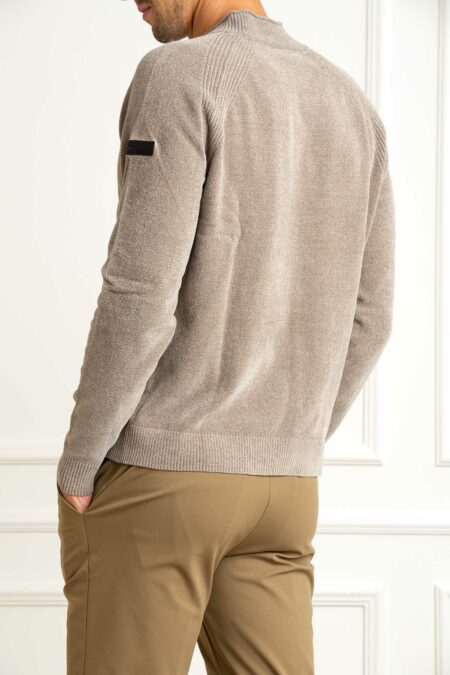 RRD-MAGLIA VELVET VOLCANO-RRDW25135 TABACCO 52