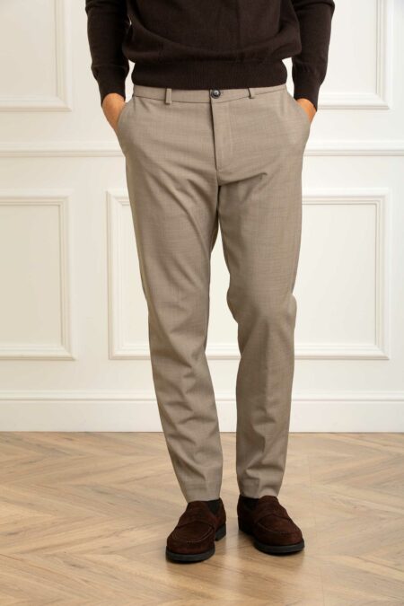 RRD-PANTAL.TERZITEL CHINO JO-RRDW25230 TABACCO 52