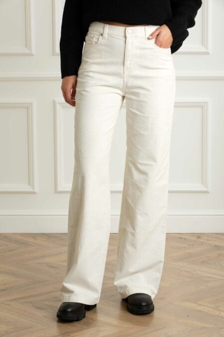 ROY ROGER'S-JEANS MARTA VELL 500 RIGHE-RYRND091P3290112 BUTTER 31