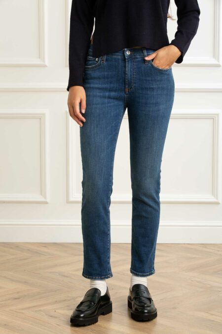 ROY ROGER'S-JEANS FLO HIGH-RYRND207D0863053 DENIM 32