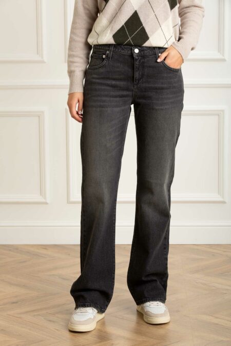 ROY ROGER'S-JEANS CARLA DENIM LYOCELL BLACK-RYRND90161N1183064 BLACK 30