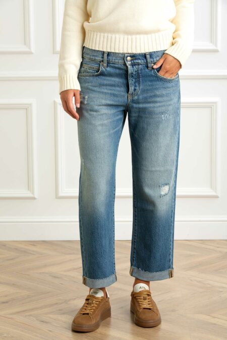 ROY ROGER'S-JEANS NEW OSKAR OLD GLORY-RYROG0001D7033078 DENIM 27