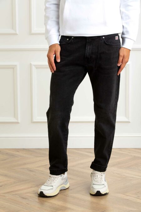 ROY ROGER'S-JEANS CULT FARRELL BLACK-RYRRU025N1002988 BLACK 38