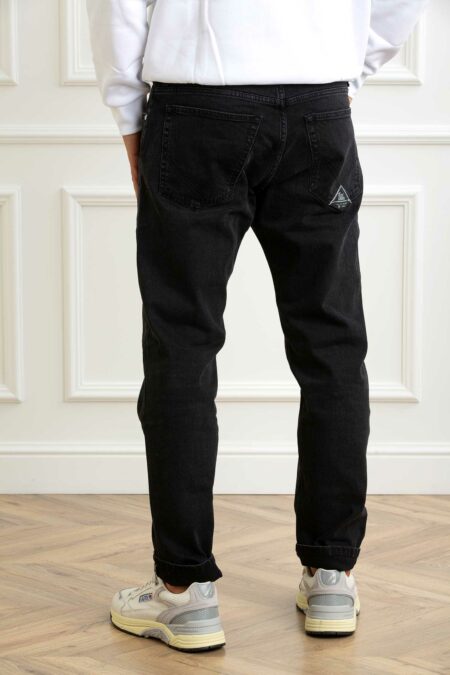ROY ROGER'S-JEANS CULT FARRELL BLACK-RYRRU025N1002988 BLACK 38