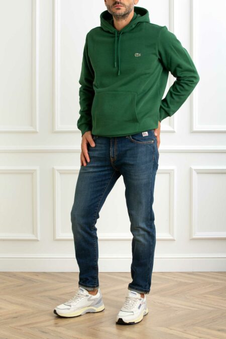 ROY ROGER'S-JEANS 517 ELASTIC. CARLIN DENIM-RYRRU075D0210005 DENIM 40