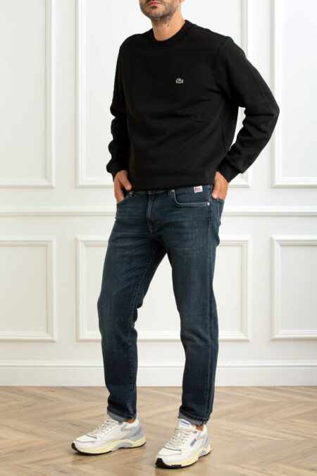 ROY ROGER'S-JEANS 517 ELASTIC FOXRUN BLACK-RYRRU075D4371876 BLACK 40